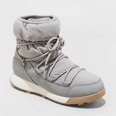 

Женские зимние ботинки Cara — All in Motion Grey, Серый
