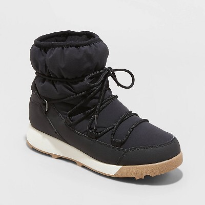 

Женские зимние ботинки Cara — All in Motion Black, Черный