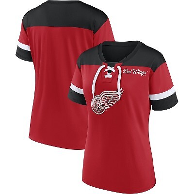 

Женское модное джерси NHL Detroit Red Wings, Not available