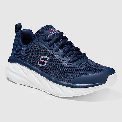 

Женские кроссовки Premium Cushion Performance S Sport by Skechers - темно-синий, Navy