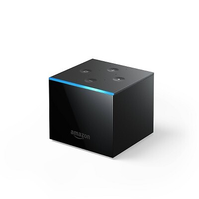 Amazon Fire TV Cube 4K UHD