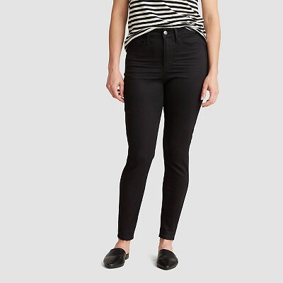 

DENIZEN из женских суперскинни со сверхвысокой посадкой Levis Sculpting -, Black magic