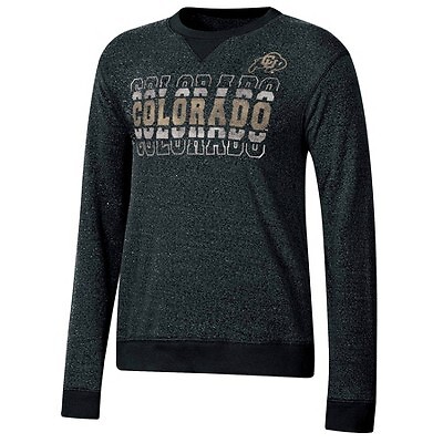 

Женская флисовая толстовка с круглым вырезом NCAA Colorado Buffaloes, Not available