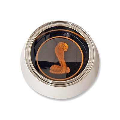 Scott Drake S9MS-1130-D Shelby Wheel Center Cap
