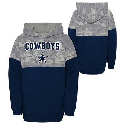 

Толстовка с капюшоном и длинными рукавами для мальчиков NFL Dallas Cowboys, Not available