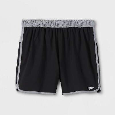 

Мужские плавки Speedo 5,5 дюймов New Anthracite — черный