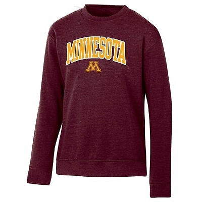 

Мужская флисовая толстовка с круглым вырезом и круглым вырезом NCAA Minnesota Golden Gophers, Not available
