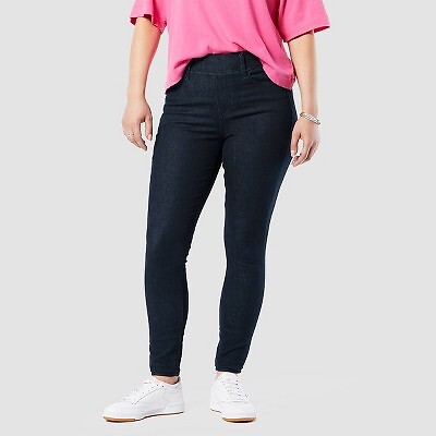 

Женские джинсы суперскинни DENIZEN from Levis без застежек с высокой посадкой - Old School