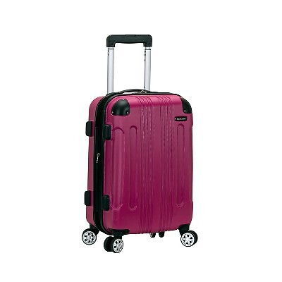

Чемодан Rockland Sonic Expandable Hardside Carry On Spinner — пурпурный
