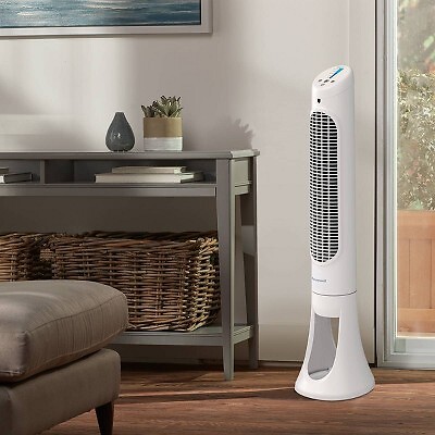 Honeywell QuietSet 5-Speed Tower Fan Oscillating