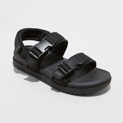

Сандалии Brecken Footbed для мальчиков - арт-класс Черные, Черный