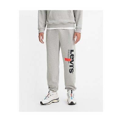 

Мужские зауженные спортивные штаны Levis Relaxed Fit - серый