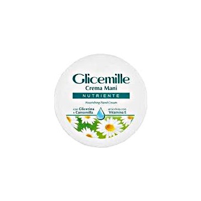 glicemille  12  PEZZI- crema mani nutriente glicerina e camomilla 100 ml  800351