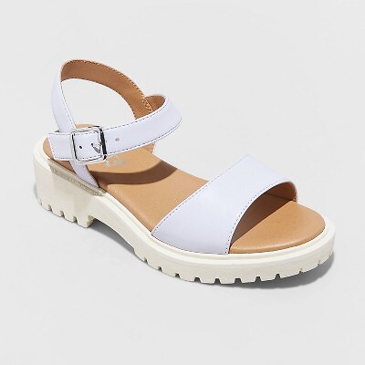 

Сандалии Vienna для девочек с Т-образным ремешком - арт-класс Фиолетовый