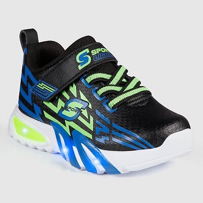 

Кроссовки Ottis Performance S Sport By Skechers для малышей — черный/синий, Black/blue