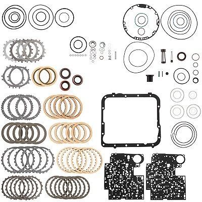 Transmission Clutch Kit-ST, GAS, Eng Code: 7AFE, FI, Natural