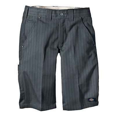 Pantalones cortos a rayas para hombre Dickies