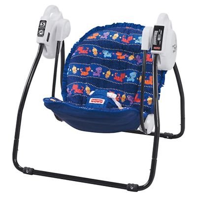 Blue Unisex Fisher Price Baby Swing In Middlesbrough North Yorkshire Gumtree