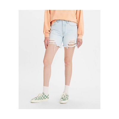 

Женские джинсовые шорты миди с высокой посадкой Levis 501 - Shake It Up