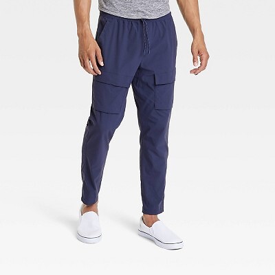 

Мужские брюки для активного отдыха — All in Motion Navy S, Not available