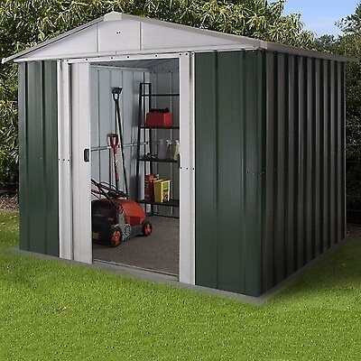 How to Recycle a Metal Shed to House Chickens & Goats