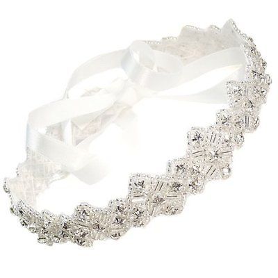 Satin Bridal Headband