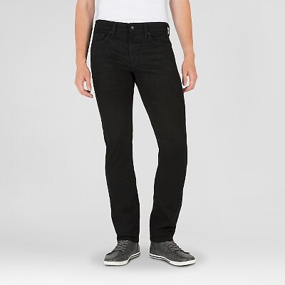 

Мужские зауженные джинсы DENIZEN from Levis 216 — оникс, Onyx