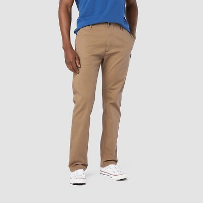 

Комфортные мужские брюки-чинос прямого кроя DENIZEN from Levis — светло-коричневый XL, Not available