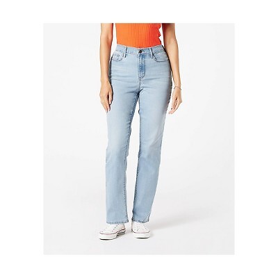 

Женские прямые джинсы DENIZEN from Levis с высокой посадкой - Go West, Not available