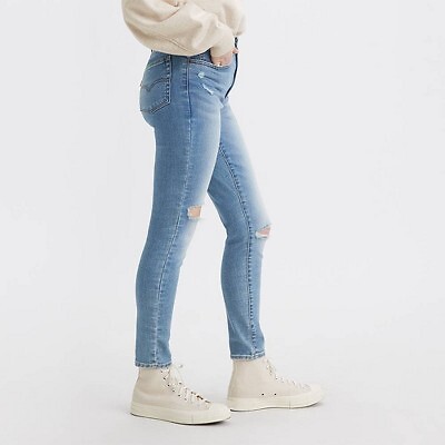 

Женские джинсы скинни Levis 721 с высокой посадкой - High Beams