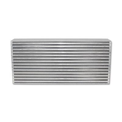 Vibrant 12837, Intercooler Core; 22In X 9.85In X 4In, Single Unit, Performance