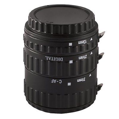 Extension Tube for Canon EOS Lens