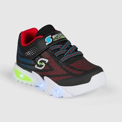 

Кроссовки S Sport By Skechers Rylan Light-Up для мальчиков - красные 8T, Not available