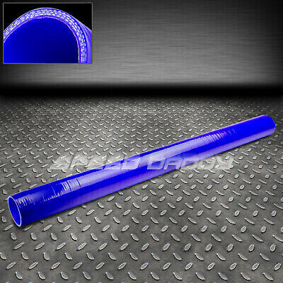 2,25 Х 1 МЕТР / 3,283-СЛОЙНЫЙ ТРУБОПРОВОД ВПУСКА / ПРОМЕЖУТОЧНОГО ОХЛАДИТЕЛЯ, СИЛИКОНОВЫЙ СОЕДИНИТЕЛЬНЫЙ ШЛАНГ СИНЕГО ЦВЕТА