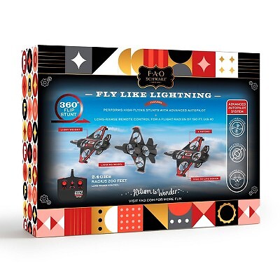 FAO Schwarz Thunderbolt Jet X2 Drone