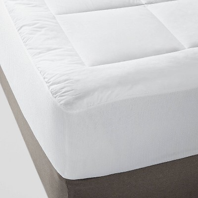 Threshold Mattress Pad Cotton Box Quilting Waterproof OEKO-TEX Certified, Full