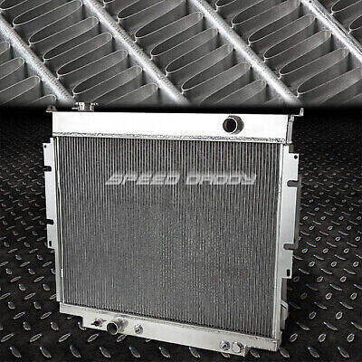 3-рядный радиатор с алюминиевым сердечником для дизельных двигателей Ford F-250 / F350 / F250 / F 83-94
