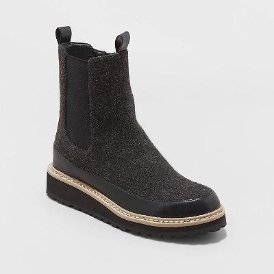 

Женские ботинки челси Cambria - Universal Thread Black, Черный