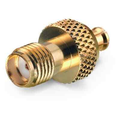 1pc WURTH ELECTRONICS 64403206111000 Connector, SMA plug to MCX jack, PTFE, -55