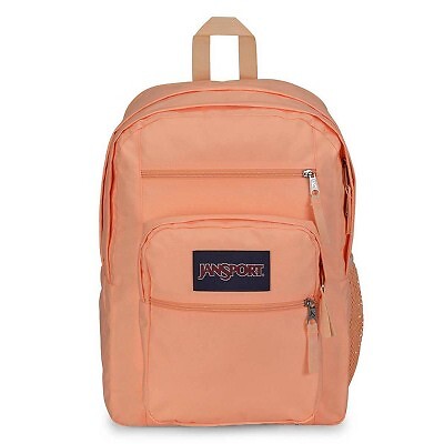 

Рюкзак JanSport Big Student 17,5 дюйма — персиковый неоновый, Not available