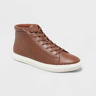 

Мужские высокие кроссовки Landry - Goodfellow - Co Dark Brown, Коричневый