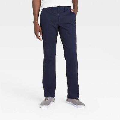 

Мужские брюки чинос прямого кроя Every Wear - Goodfellow - Co Blue 40x30, Not available