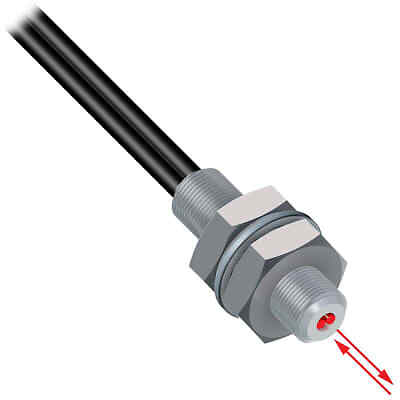 1 pc BANNER ENGINEERING PBT26U Fiber Optics, Glass Fiber, Opposed, Length 1m, F