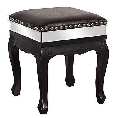 Chrome Ottomans, Footstools and Poufs