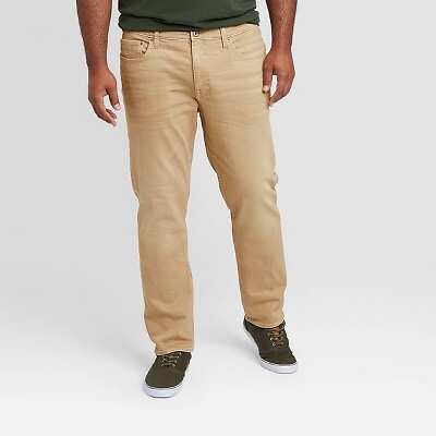 

Мужские зауженные джинсы Big - Tall - Goodfellow - Co Khaki