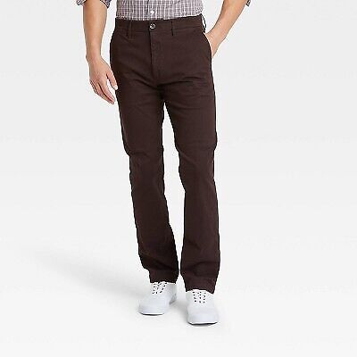 

Мужские брюки чинос приталенного кроя Every Wear — Goodfellow - Co Natures Brown