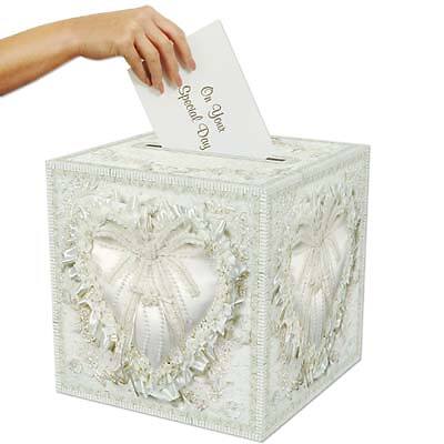 Wedding Card Box