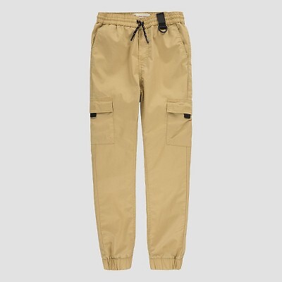 

Брюки Levi’s Couch to Camp Jogger для мальчиков — Tan S, Not available