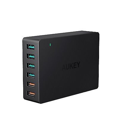 Cargadores de teléfonos celulares AUKEY y soportes para Xiaomi Apple iPhone 7 Plus