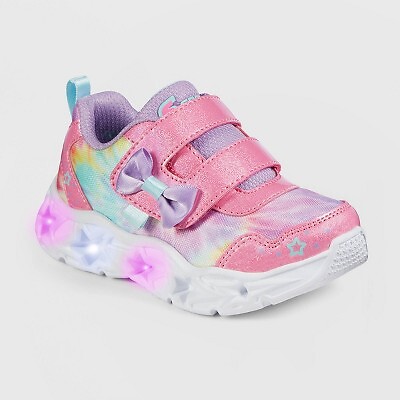 

Кроссовки S Sport для малышей Skechers Haylen Light-Up Performance — розовый 7, Not available